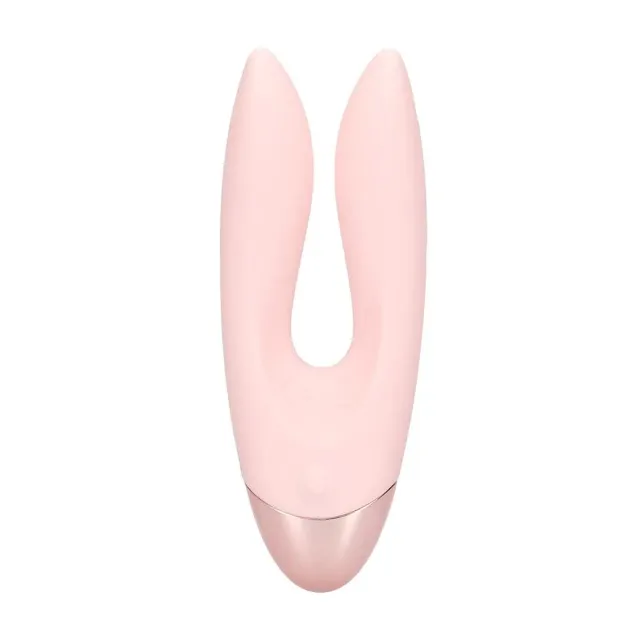 Loveline Amour - Wibromasażer, Różowy, 11.1 cm
