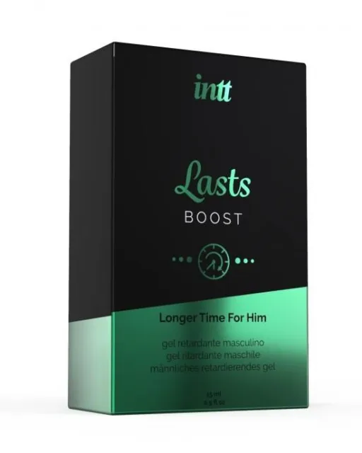 Гель для продовження статевого акту Intt Lasts, 15 мл