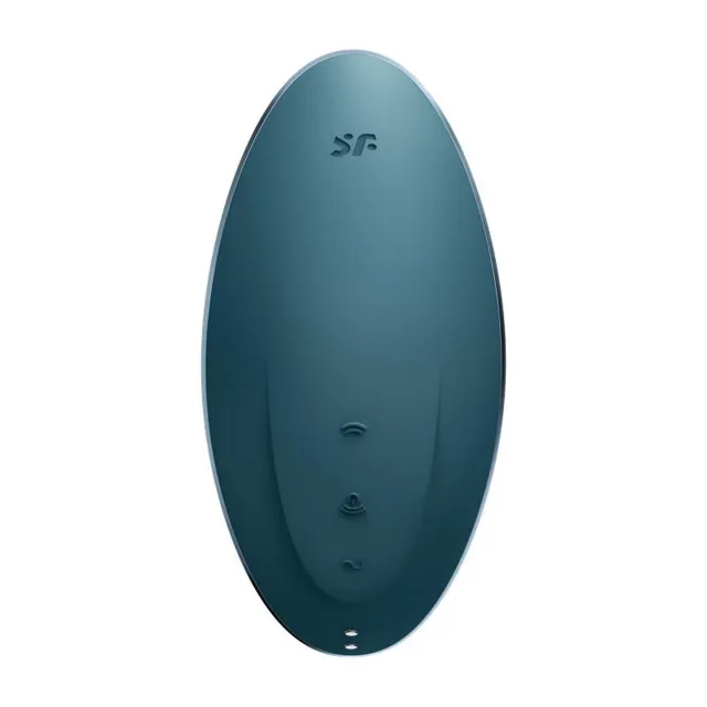 Вакуумний стимулятор клітора з вібрацією Satisfyer Vulva Lover 1 (блакитний)
