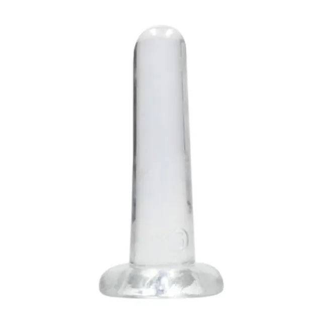 Фаллоимитатор Realrock Crystal Clear Dildo 5.3", 13.5 см (прозрачный)