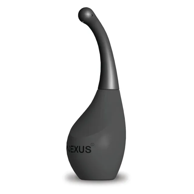 Nexus Douche Pro - Prysznik analny, Czarny, 14.9 cm, 330 ml