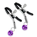 Затискачі для сосків Exclusive Nipple Clamps No.17 (сріблястий)