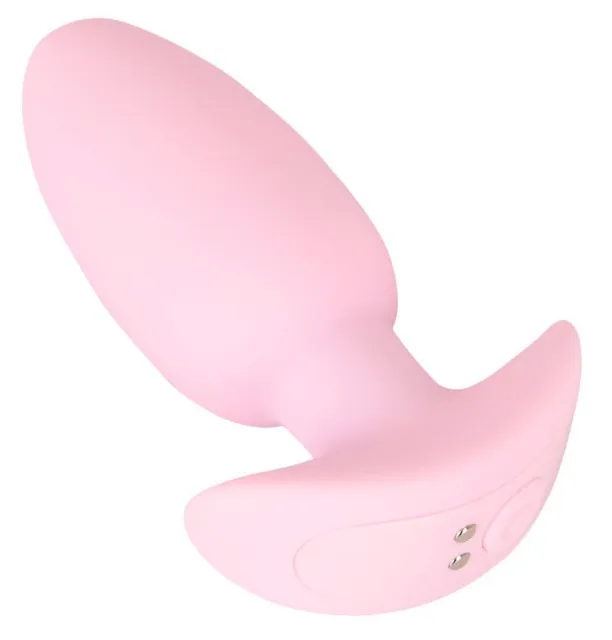 Анальная пробка Cuties Mini Butt Plug, 8 см (розовый)