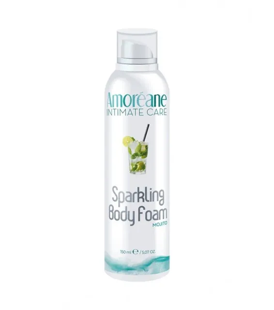 Массажная пенка Amoreane Mojito, 150 мл