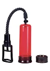 Seven Creations Air Control Pump - Pompkа do penisa, Czerwony, 20 cm