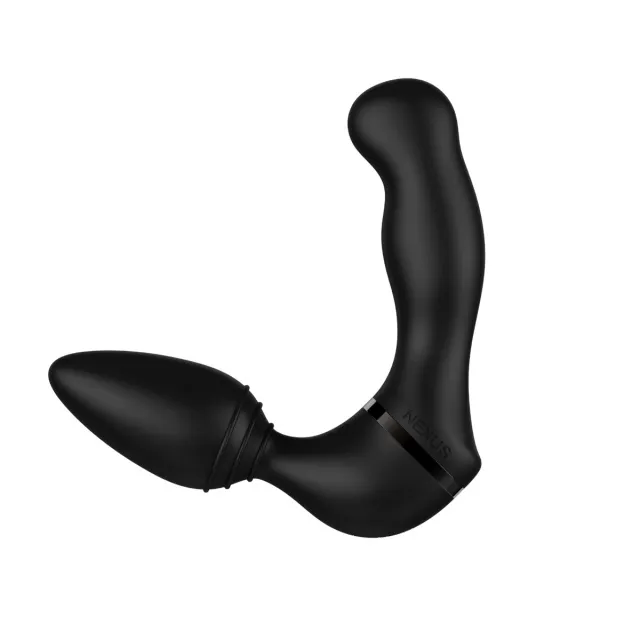 Стимулятор простати Nexus Revo Twist, 19,7 см (чорний)