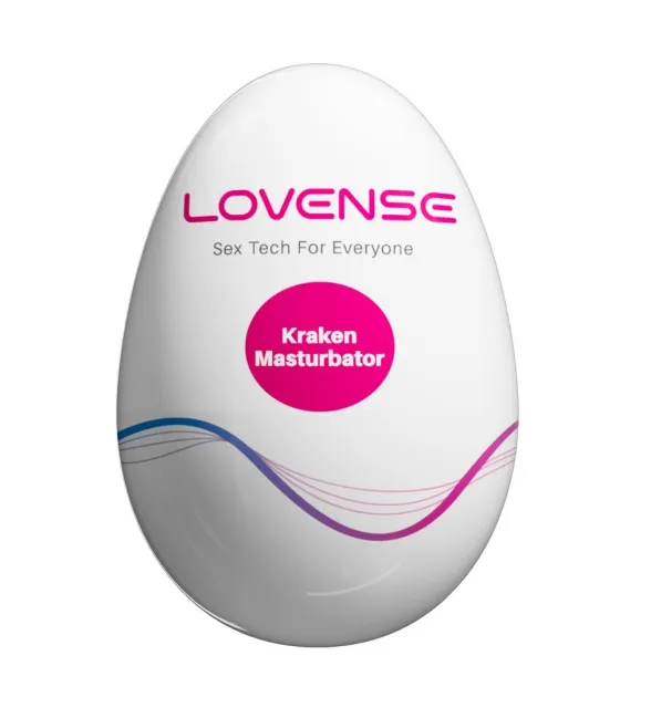 Мастурбатор яйцо Lovense Kraken (белый)