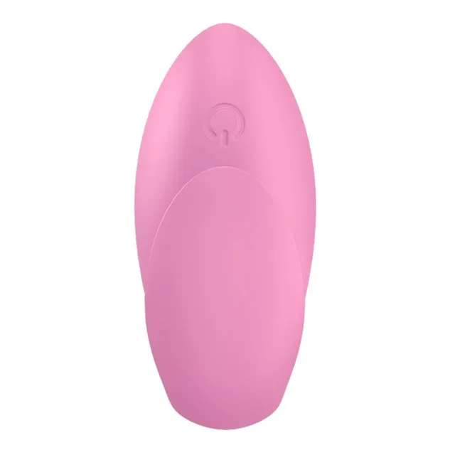 Satisfyer Love Riot - Wibrator na palec, Różowy, 6 cm