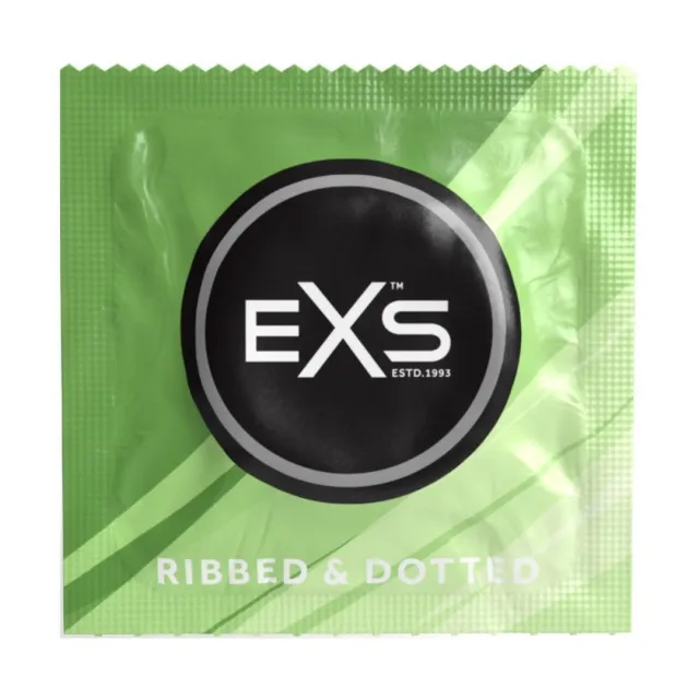 Презервативы Exs Ribbed and Dotted, 48 шт