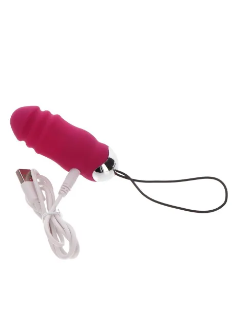 Віброяйце Toy Joy Sunny Side Up And Down, 8,9 см (рожевий)