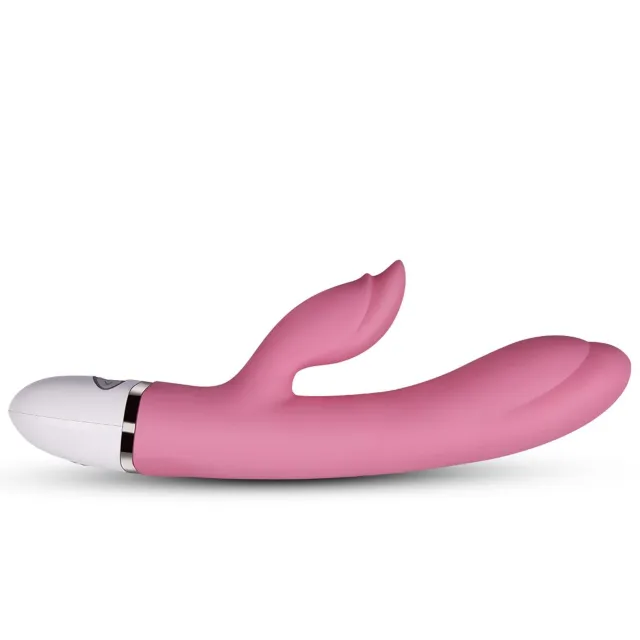 Вібратор-кролик LoveToy Dreamer II, 20,5 см (рожевий)