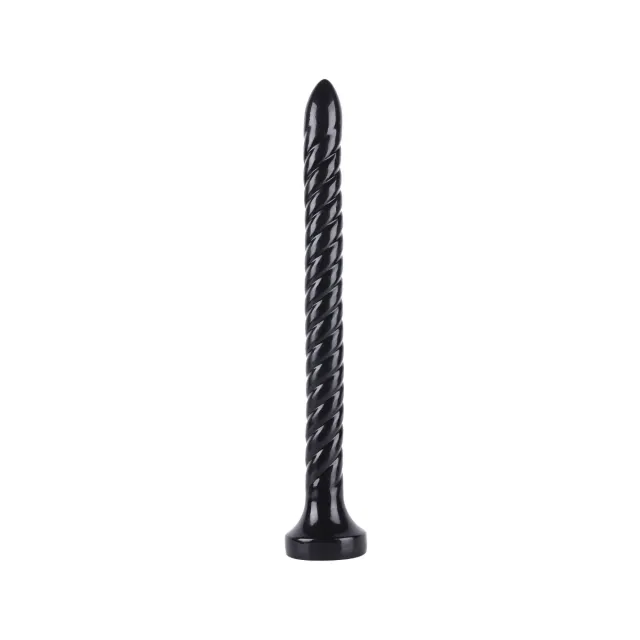 Анальная пробка Hidden Desire Extreme Anal Sepent XXXL, 45 см (черный)