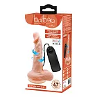 Вибратор Baile Barbara Max, 17 см (телесный)