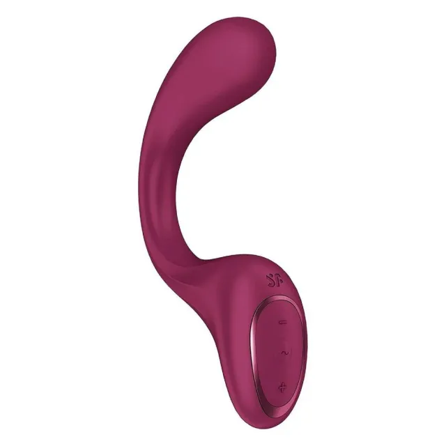 Вибратор Satisfyer G For Goddess 2, 18.8 см (бордовый)