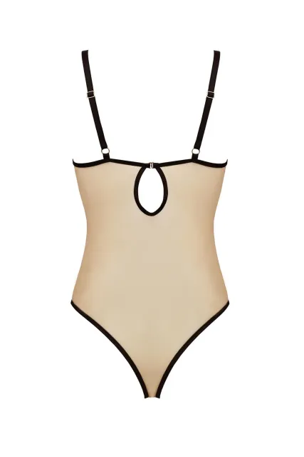 Еротичне боді Casmir Daisy Body, XXL/XXX (бежевий)