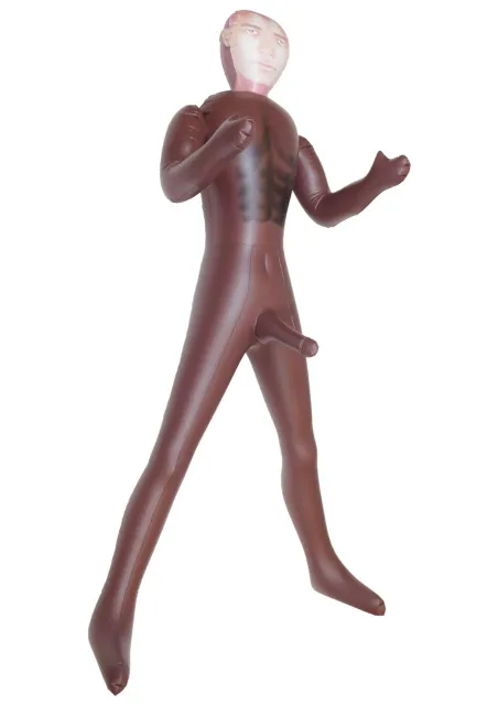Секс-кукла B - Series LaLa Hunk Male Doll, 165 см (коричневый)