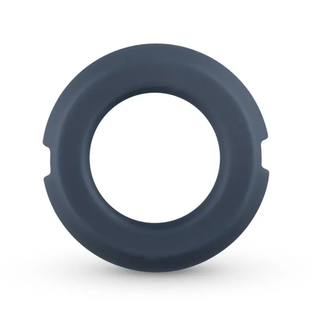 Эрекционное кольцо Boners Cock Ring With Carbon Steel (серрый)