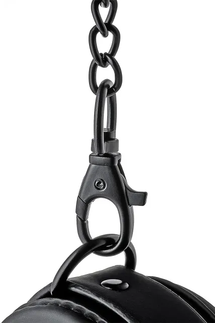Наручники Dream Toys Blaze Ankle Cuff (черный)