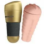 Pretty Love Kitty Gold - Masturbator, W kolorze cielistym, 20, 5 cm