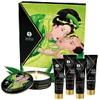 Набор интимной косметики Shunga Geisha Secrets ﻿Organica Exotic Green Tea