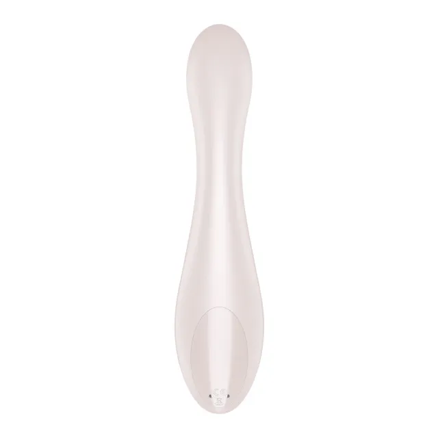 Вибратор Satisfyer G-Force, 19 см (бежевый)