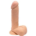 Вібратор Fantasy Rotating Vibro, 19 см (тілесний)