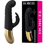 Вібратор кролик Dorcel G-Stormer, 23.5х3.9 см (чорний)