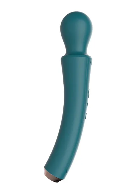 Вибромассажер Xocoon The Curved Wand, 27 см (зеленый)