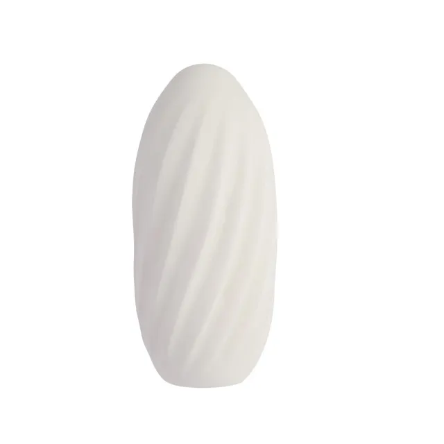 Chisa Alpha Masturbator Pleasure Pocket - Masturbator, Biały, 10.6 cm