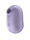 Вакуумный стимулятор клитора с вибрацией Satisfyer Pro To Go 2 (лиловый)