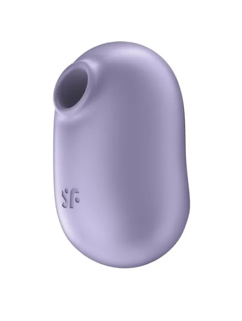 Вакуумний кліторальний стимулятор з вібрацією Satisfyer Pro To Go 2 (ліловий)