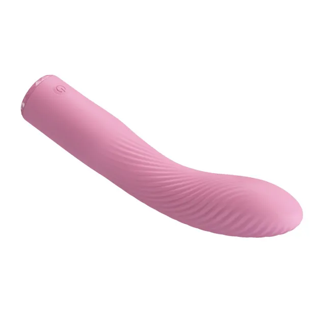 Вибратор Pretty Love Kissell, 16 см (розовый)