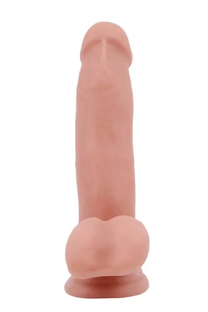 Фалоімітатор DreamToys Mr.Dixx, 18 см (тілесний)