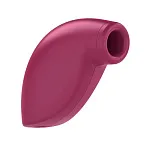 Вакуумный стимулятор клитора с вибрацией Satisfyer One Night Stand (пурпурный)