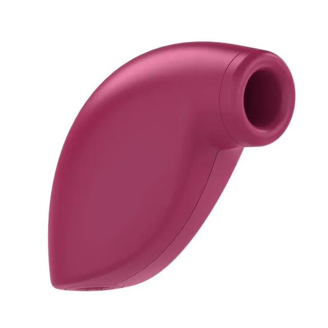 Вакуумный стимулятор клитора с вибрацией Satisfyer One Night Stand (пурпурный)