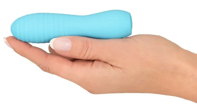 Cuties Mini - Wibrator, Niebieski, 10, 8 cm