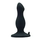 Toyz4lovers Timeless - Korek analny, Czarny, 10.5 cm