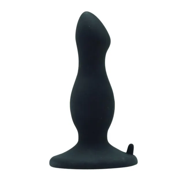 Toyz4lovers Timeless - Korek analny, Czarny, 10.5 cm