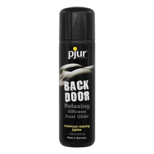Лубрикант на силіконовій основі Pjur Back Door Silicone Relaxing Anal Glide, 250 мл