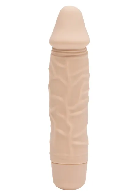 Вибратор ToyJoy Mini Classic, 16.1 см (телесный)