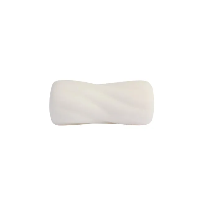 Chisa Cosy Stamina Pleasure Pocket - Masturbator, Biały, 8 cm