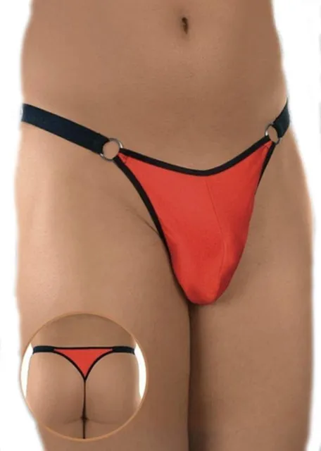 Мужские стринги Softline Thong 4425, S/L (красный)