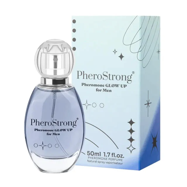 Духи с феромонами для мужчин PheroStrong Pheromone Glow Up, 50 мл