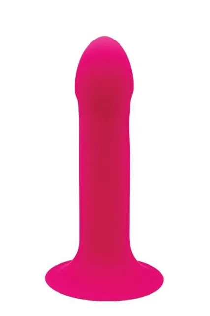 Dream Toys Solid Love Premium Silicone Dildo 7 Inch - Dildo, Różowy, 16.5 cm