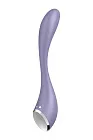 Satisfyer G-Spot Flex 5+ - Wibrator do punktu G, Liliowy, 23 cm