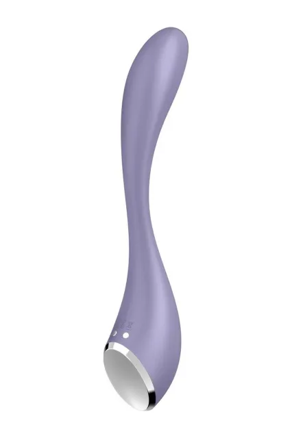 Вибратор для точки G Satisfyer G-Spot Flex 5+, 23 см (сиреневый)