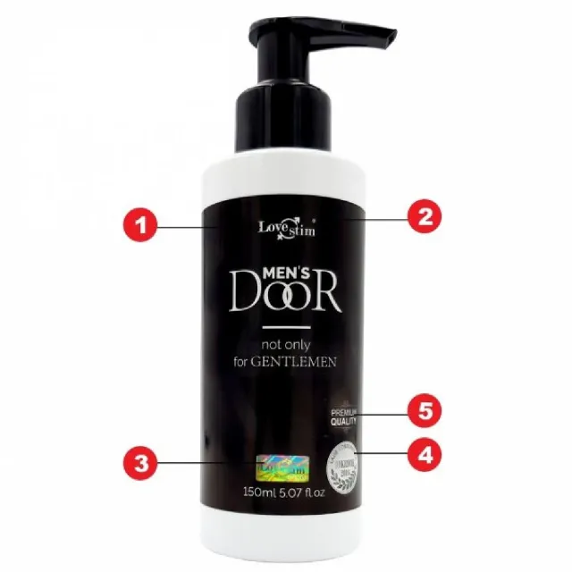 Гель LoveStim Men Door, 150 мл