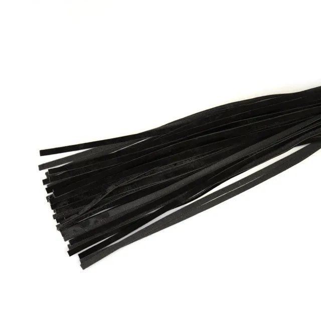 Флоггер Liebe Seele Boudoir Amor Flogger, 44 см (черный)