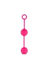 Вагинальные шарики Easy Toys Pleasure Balls, 16 см (розовый)