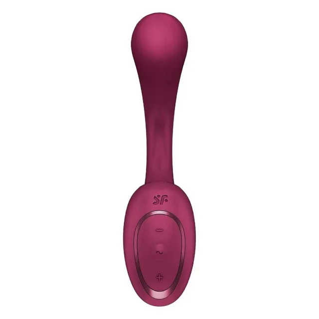 Вибратор Satisfyer G For Goddess 2, 18.8 см (бордовый)